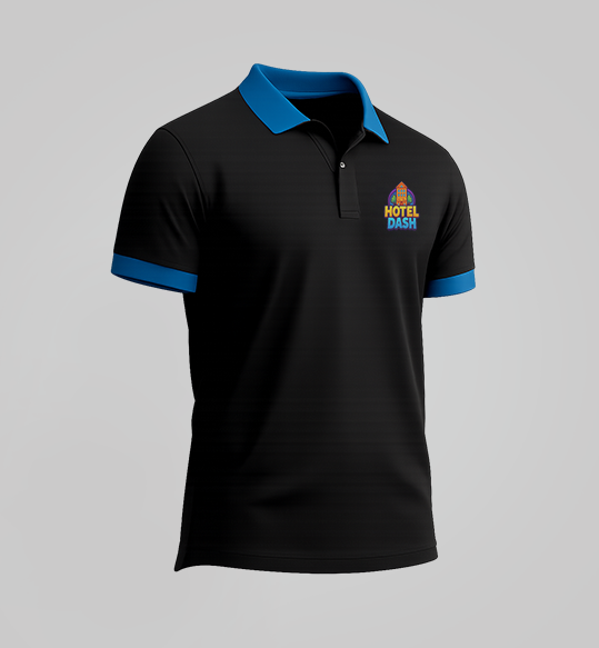 Polo cuello camisero Hotel Dash - Imagen 2