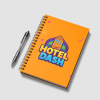 Cuaderno Hotel Dash