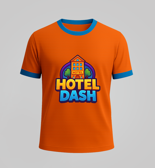Polo cuello redondo Hotel Dash