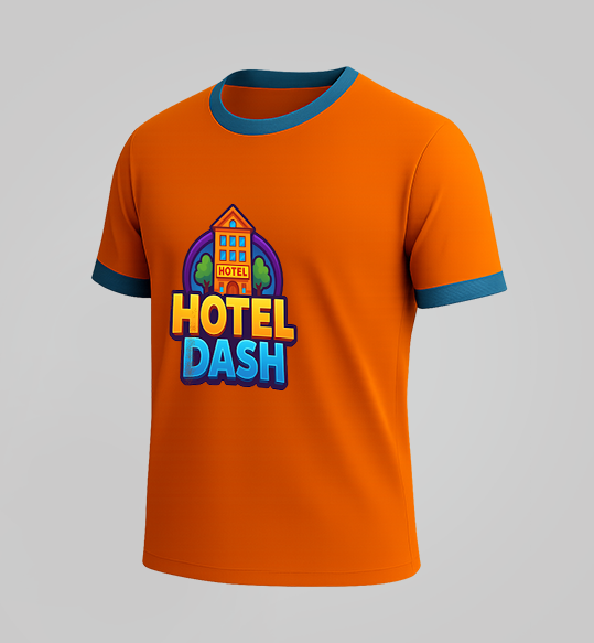 Polo cuello redondo Hotel Dash - Imagen 2