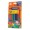 Colores Largos Vinifan Triangulares X 12 Und