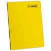 Cuaderno Cuadriculado Deluxe Justus A4 Amarillo 80 Hojas